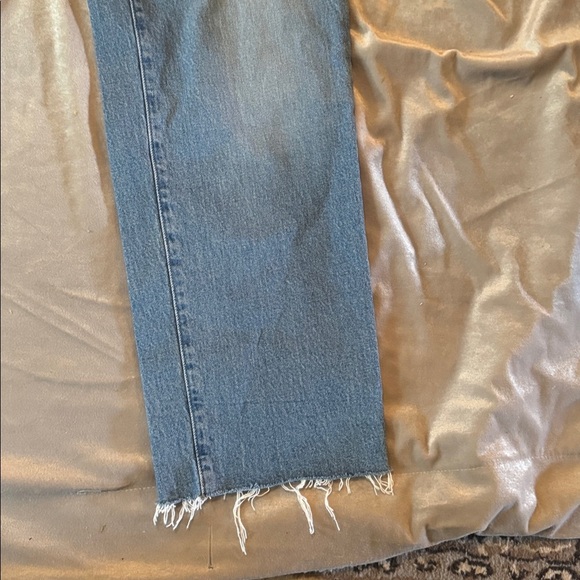 Madewell Perfect Vintage Wide-Leg Crop Jeans – Size 23 NWT $138 - Picture 5 of 10